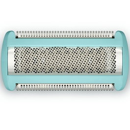 Philips Cabezal de Lámina de Repuesto BG2010/43 Azul para Bodygroom BG34XX, BG54XX, BG74XX y BG94XX